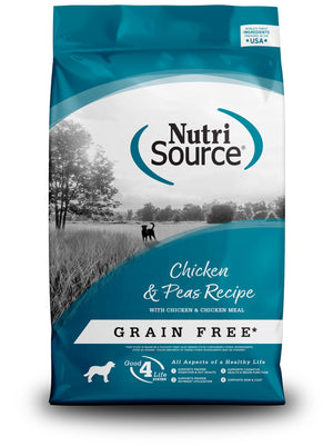 NutriSource Chicken & Peas Grain-Free Dry Dog Food