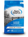 NutriSource Large Breed Chicken & Pea Recipe Grain-Free Dry Dog Food