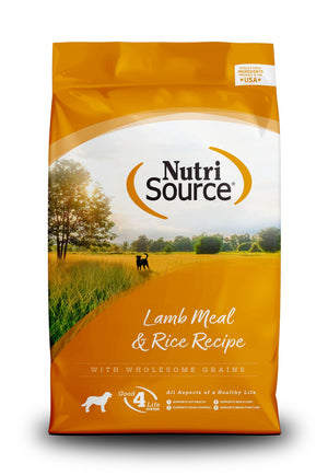 NutriSource Lamb Meal & Rice with Wholesome Grains Dry Dog Food