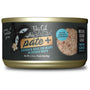 Tiki Cat After Dark Pate+ Poulet et œuf de caille Nourriture humide pour chats