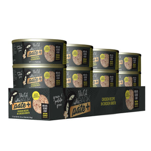 Tiki Cat After Dark Pate+ Chicken Wet Cat Food Can