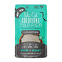 Tiki Cat Solutions Skin + Coat Topper Salmon in Broth Wet Cat Food Topper Pouch