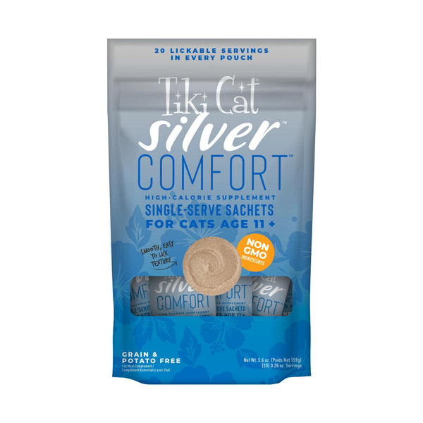 Tiki Cat Silver Comfort Chicken & Chicken Liver for Cats
