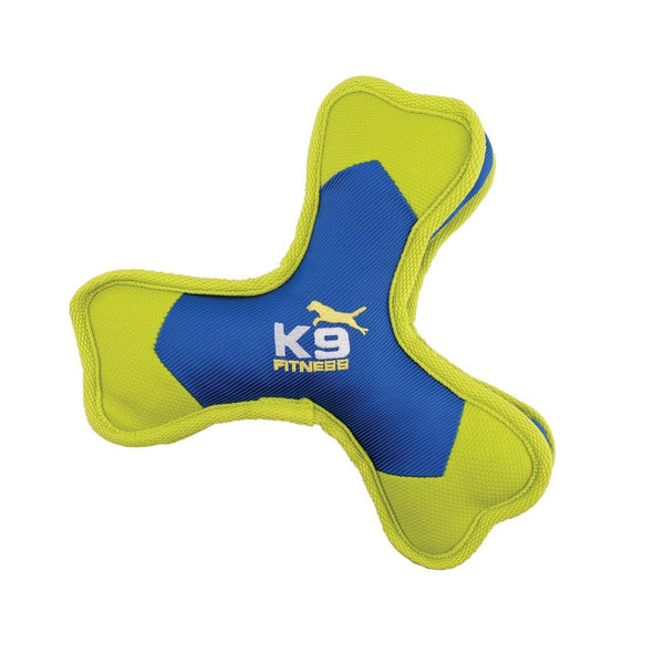 Zeus K9 Fitness Jouet pour chien os triple en nylon robuste