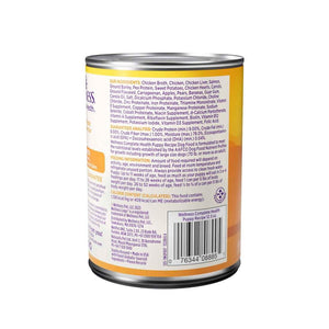 Wellness Complete Health Puppy Chicken & Salmon Wet Dog Food Can