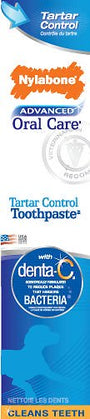 Dentifrice anti-tartre Nylabone Advanced Oral Care pour chiens