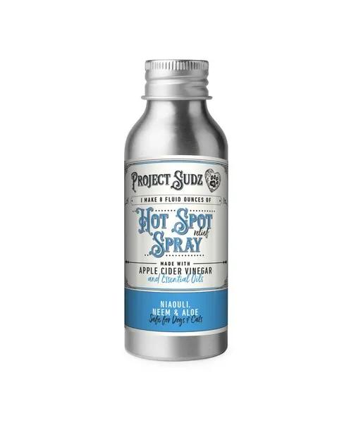 Project Sudz Spray Hot Spot pour chiens et chats