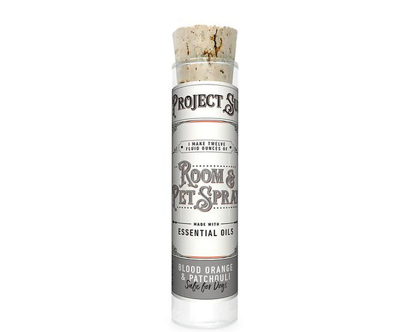 Project Sudz Spray d'ambiance et pour animaux Orange sanguine & Patchouli