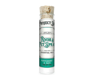 Project Sudz Spray d'ambiance et pour animaux à la Menthe poivrée & Sauge
