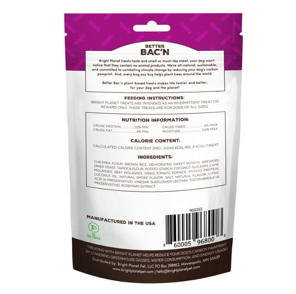 Bright Planet Better Bac'n Plant-Based Training Dog Treats