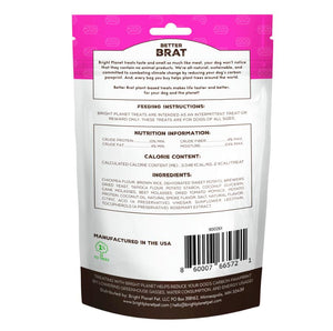 Bright Planet Better Brat Bites Plant-Based Training Dog Treats
