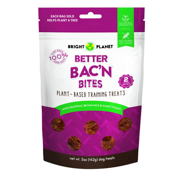 Bright Planet Better Bac'n Bites Plant-Based Training Dog Treats