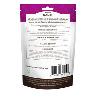 Bright Planet Better Bac'n Bites Plant-Based Training Dog Treats