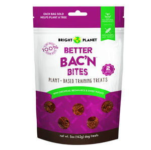 Bright Planet Better Bac'n Bites Plant-Based Training Dog Treats