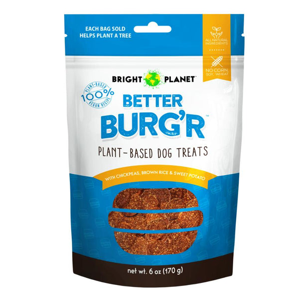 Bright Planet Better Burg'r Plant-Based Training Dog Treats
