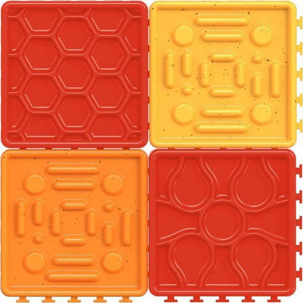 Poochie Butter Tapis lèche avec pièces emboîtables pour alimentateur lent chiens