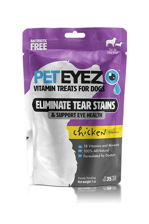 Pet Eyez Friandises vitaminiques au poulet pour chiens