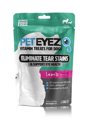 Pet Eyez Friandises vitaminiques à l'agneau pour chiens