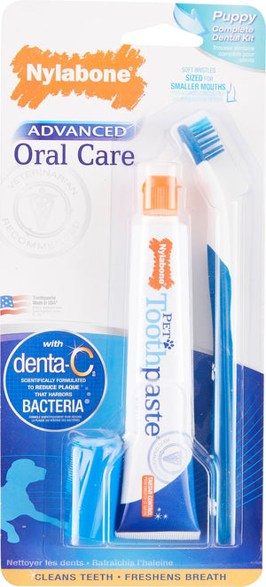 Nylabone Advanced Oral Care Puppy Complete Dental Kit