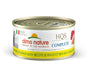 Almo Nature HQS Complete Chicken & Tuna with Zucchini Wet Cat Food Can