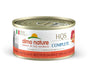 Almo Nature HQS Complet Saumon & Thon avec carottes Aliment humide pour chats en boîte