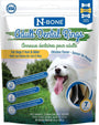 N-Bone Adult Dental Rings Friandises saveur poulet pour chiens