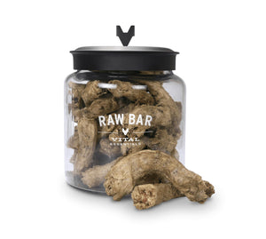 Vital Essentials RAW BAR Chicken Neck Freeze-Dried Raw Dog & Cat Treats