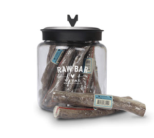 Vital Essentials RAW BAR Friandises crues lyophilisées pour chiens bâtonnets à mâcher (bully sticks)
