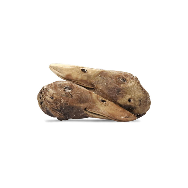 Vital Essentials RAW BAR Têtes de canard déshydratées pour chiens