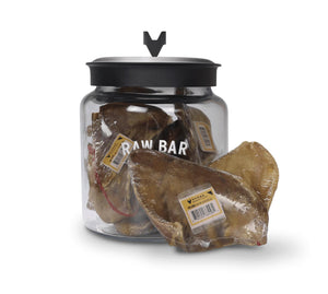 Vital Essentials RAW BAR Pig Ears Freeze-Dried Raw Dog Treats