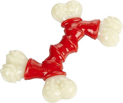 Nylabone DuraChew Double Bone Bacon Flavor Dog Toy