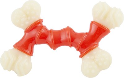 Nylabone DuraChew Double Bone Bacon Flavor Dog Toy