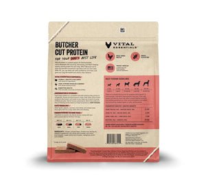 Vital Essentials Chicken Entree Patties Frozen Raw Dog Food