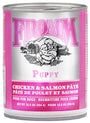 Fromm Classic Puppy Chicken & Salmon Pate Wet Dog Food Can