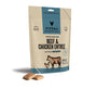 Vital Essentials Mini galettes lyophilisées crues bœuf & poulet pour chats