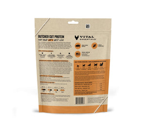 Vital Essentials Pork Entree Mini Patties Freeze-Dried Raw Cat Food