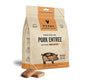 Vital Essentials Pork Entree Mini Patties Freeze-Dried Raw Cat Food