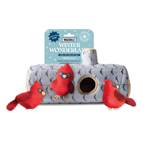Pet Shop by Fringe Studio Wagsdale Winter Wonderland Gotta Fly Dog Toy