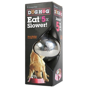 Omega Paw Dog Hog Portion Pacer Dog Slow Feeder