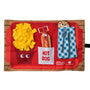 Outward Hound Activity Matz Fast Food Fun Puzzle Mat Dog Toy
