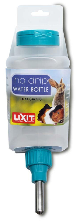 Lixit Top Fill No Drop Water Bottle for Small Animals