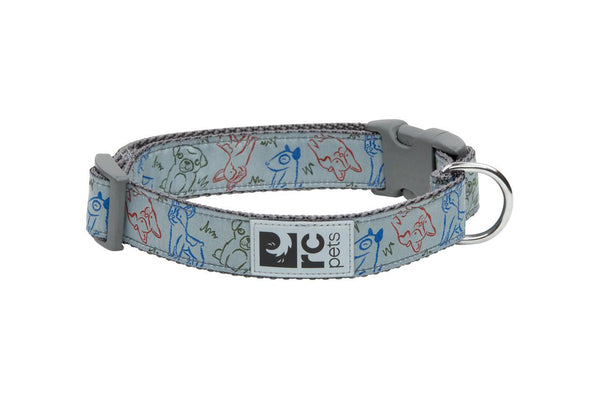 RC Pets Collier à motifs, Gribouillages de chiens