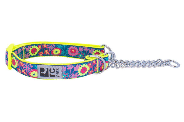 RC Pets Collier de dressage à motifs, Beauté des fleurs