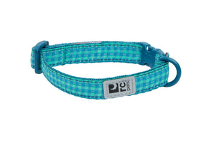 RC Pets Collier sécuritaire pour chats, Vichy vert, 8-10-in