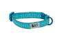 RC Pets Kitty Breakaway Cat Collar, Green Gingham, 8-10-in