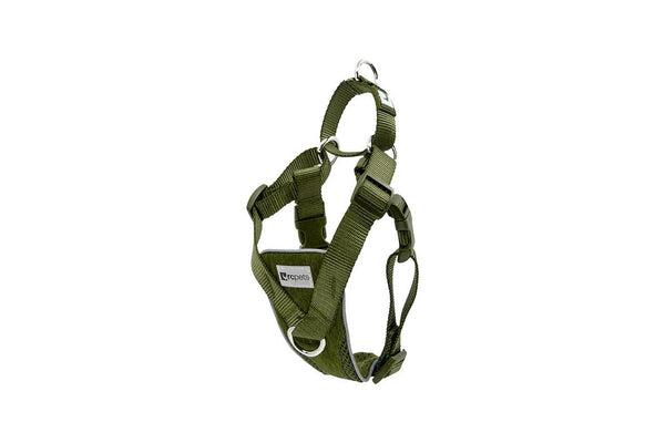 RC Pets Harnais No-pull Tempo, Olive chiné