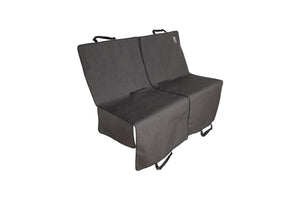 RC Pets Trekker Seat Protector for Dogs, Heather Black