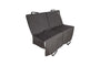 RC Pets Trekker Seat Protector for Dogs, Heather Black