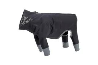 RC Pets Combinaison de pluie Repel, Noir/Gris anthracite