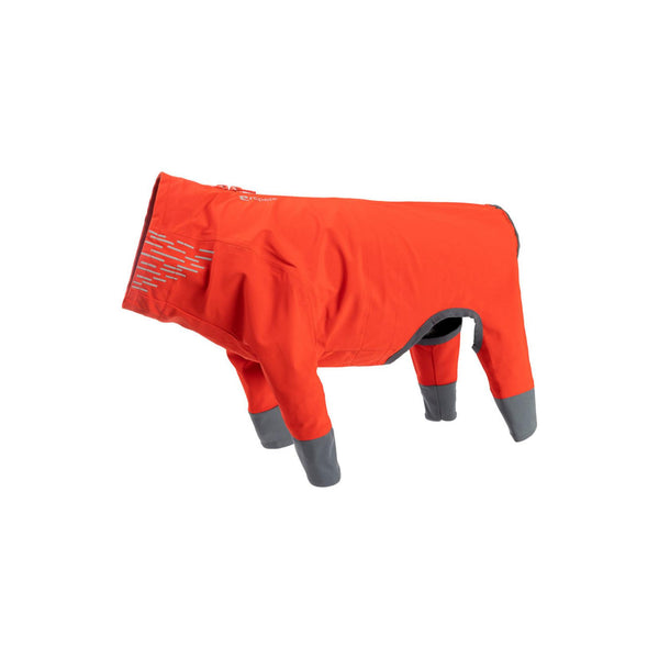RC Pets Repel Rain Suit for Dogs, Goji Berry/Charcoal